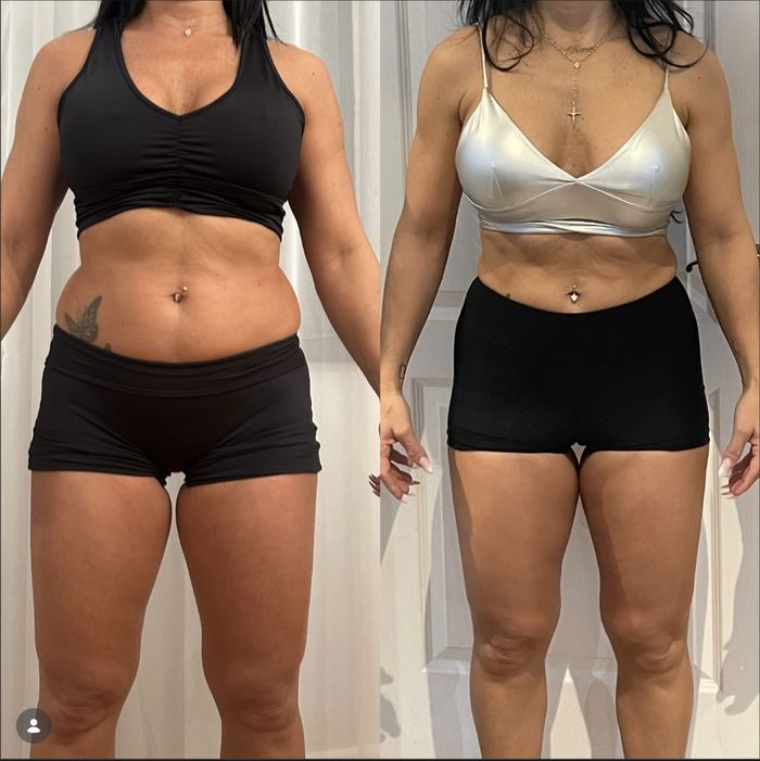 Fit over 50 client transformation
