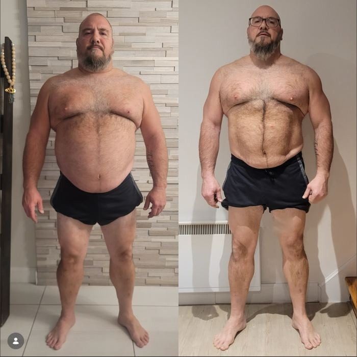 Sandro, 60 day challenge winner