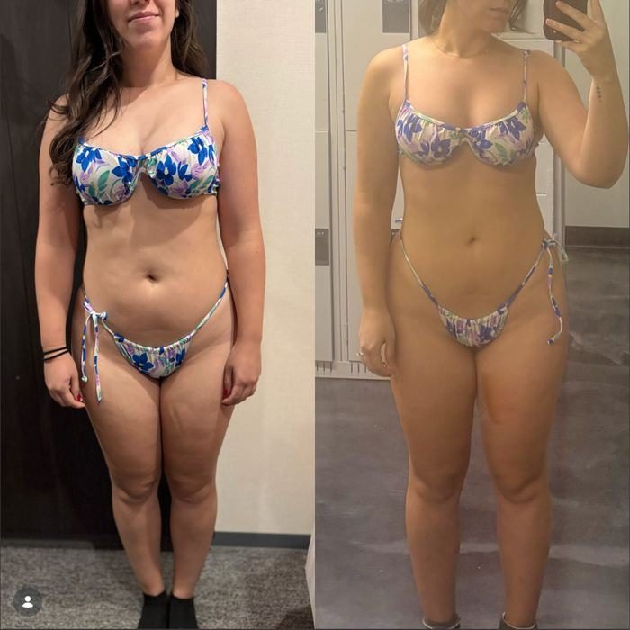Santina, 60 day transformation